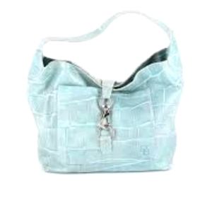 Rare  Croc Dooney leather bag